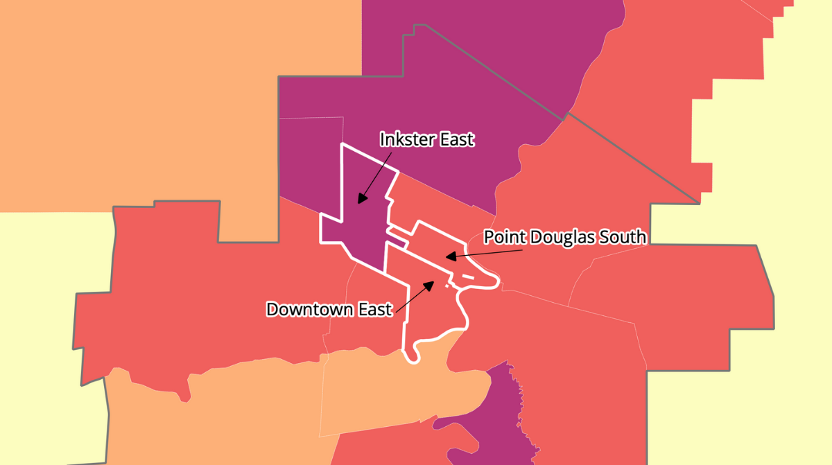 Three Winnipeg neighbourhoods get priority access to vaccines